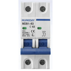 AC. MCB 63amp - 2P breaker