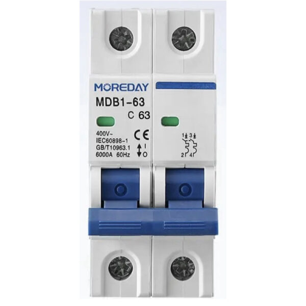 AC. MCB 63amp - 2P breaker