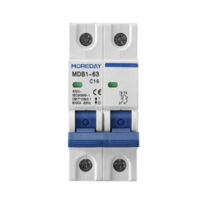 AC. MCB 16amp - 2P breaker