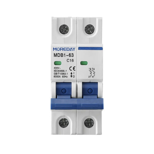AC. MCB 16amp - 2P breaker
