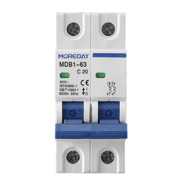 AC. MCB 20amp - 2P breaker