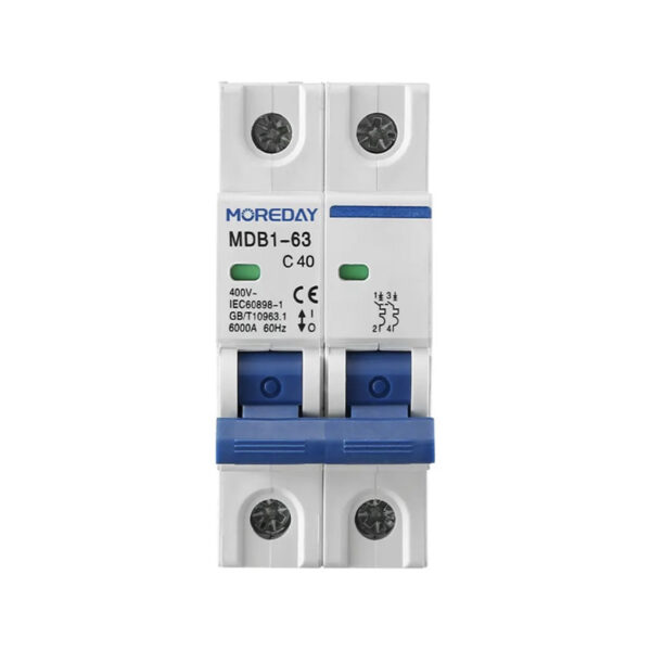 AC. MCB 40amp - 2P breaker