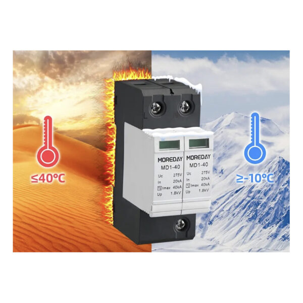 Class II AC 40kA Surge Protective Device MD1 - Image 3