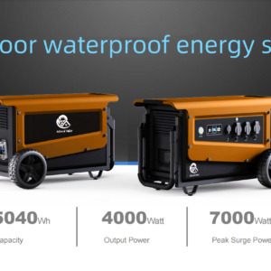 5000W