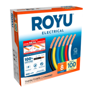 8 AWG - 100m