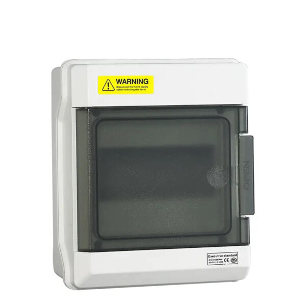 6 Way MCCB Distribution Box