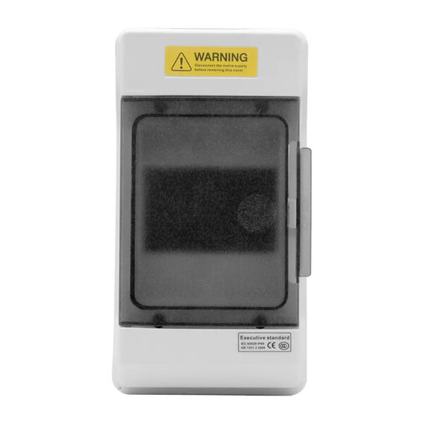 4 Way MCCB Distribution Box