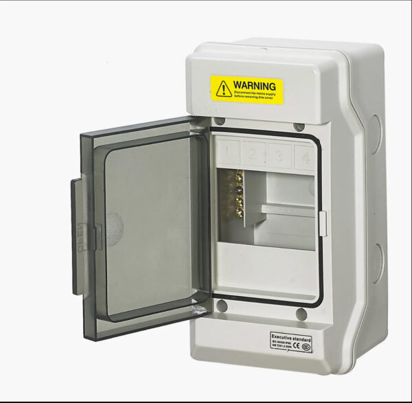 4 Way MCCB Distribution Box - Image 2