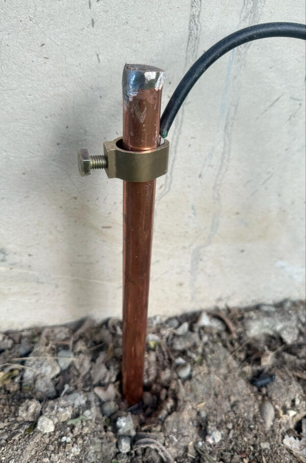 Steel Copper Plated Ground Rod - Image 2