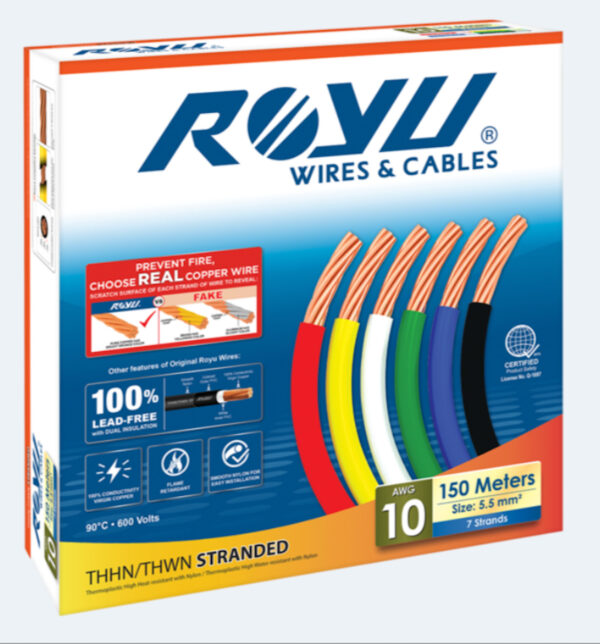 10 AWG - 150m